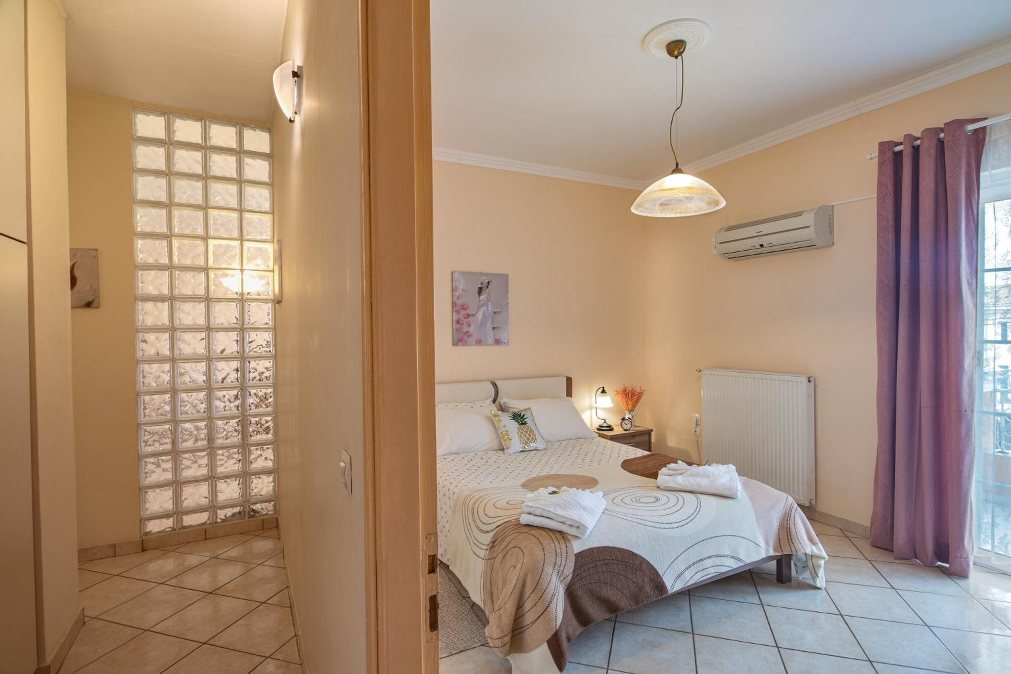 House Of Velenia - 2 Bedroom Apartment Near Old Town, Airport And Bus Station Corfu  Exterior foto