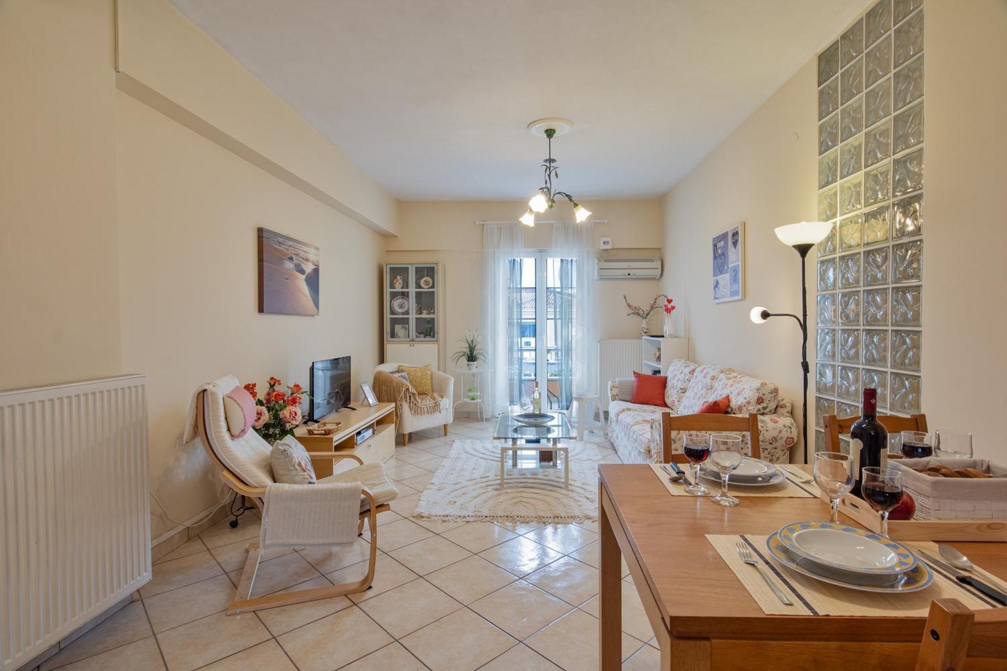 House Of Velenia - 2 Bedroom Apartment Near Old Town, Airport And Bus Station Corfu  Exterior foto